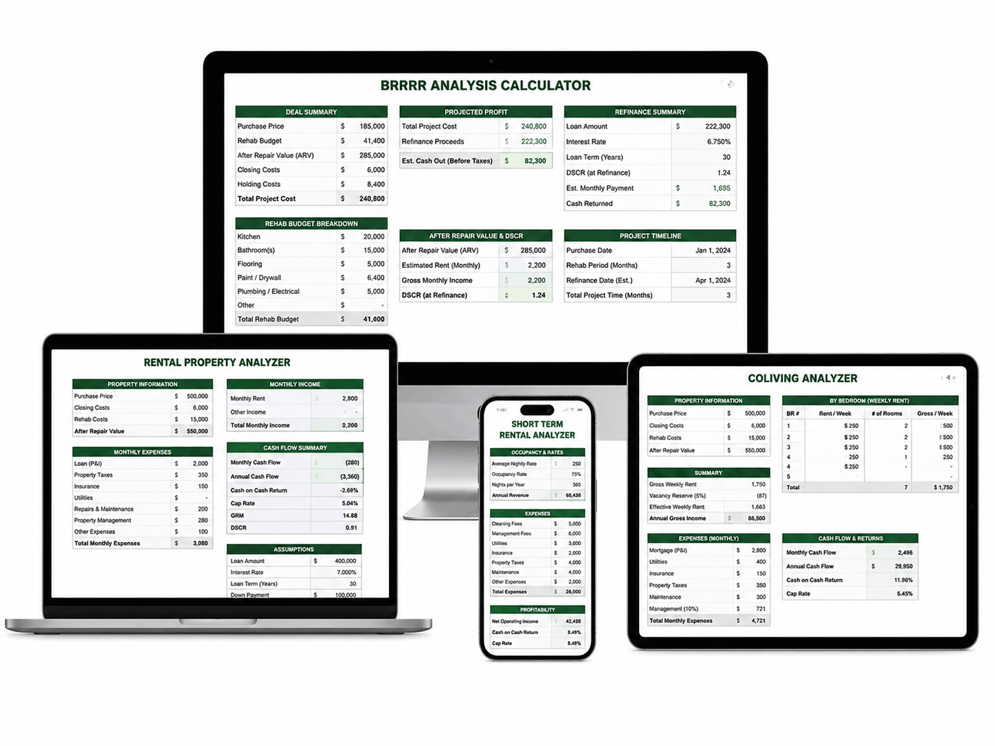 The Four Must-Have Calculators For Every Investor