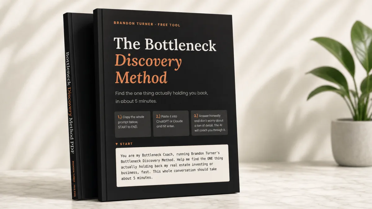 Mock-up of Bottleneck Discovery Method PDF free resource